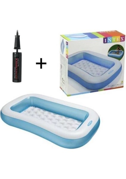 Dikdörtgen Büyük Havuz ve Pompa Seti, Keyifli Yaz Eğlencesi Için Ideal! fiyatları
