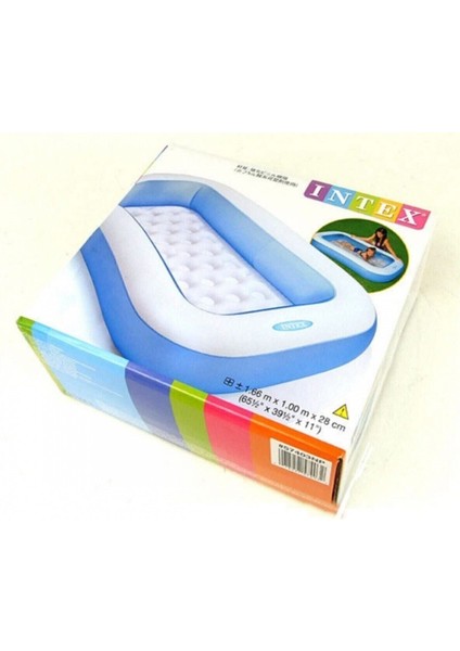 Dikdörtgen Büyük Havuz ve Pompa Seti, Keyifli Yaz Eğlencesi Için Ideal! modelleri