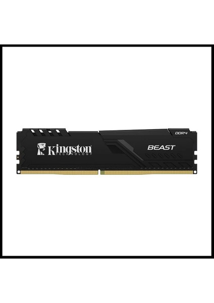 Kıngston Beast, KF436C18BBK2/32TR, 32GB (2X16GB), 3600MHZ, Ddr4, CL18, Desktop Gaming Ram (Soğutuculu) fırsatları