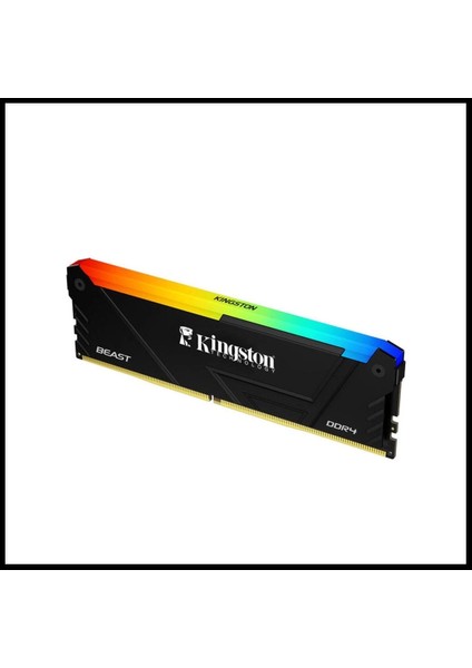 Kıngston Beast, KF436C18BB2A/16TR, 16GB, 3600MHZ, Ddr4, CL18, Rgb, Desktop Gaming Ram (Soğutuculu) fiyatları