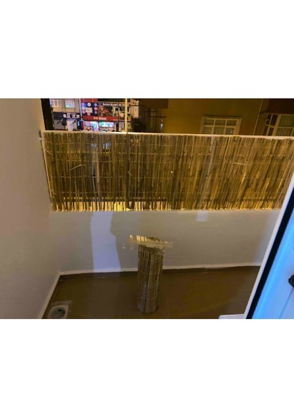 90CM.X3M. Hasır Çit Balkon Çiti Bahçe Çiti Duvar Çiti Bahçe Dekorasyonu fırsatları