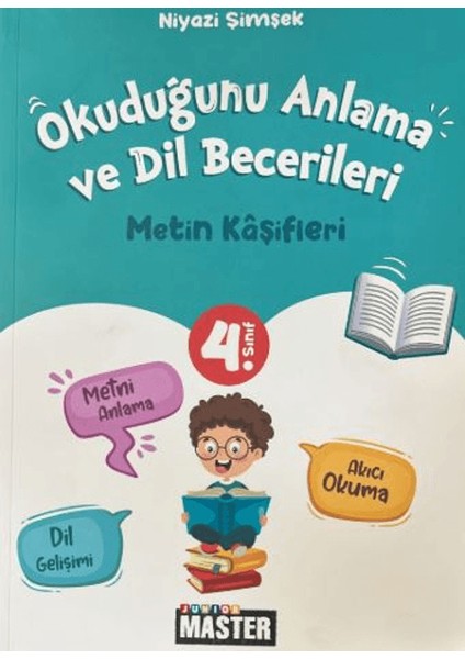 4. Sınıf Junior Master Okuduğunu Anlama ve Dil Becerileri