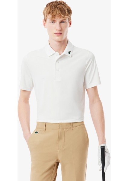 Lacoste Uv Korumalı Golf Polo T-Shirt