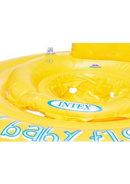 Renkli Bebek Yüzme Simiti ve Oturaklı Çocuk Havuzu, Deniz ve Havuz Keyfi Için 70 cm