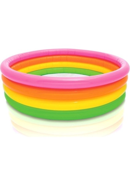 4 Boğumlu Yazlık Havuz 168X46 Cm, Serinleten ve Eğlenceli Tasarım fiyatları