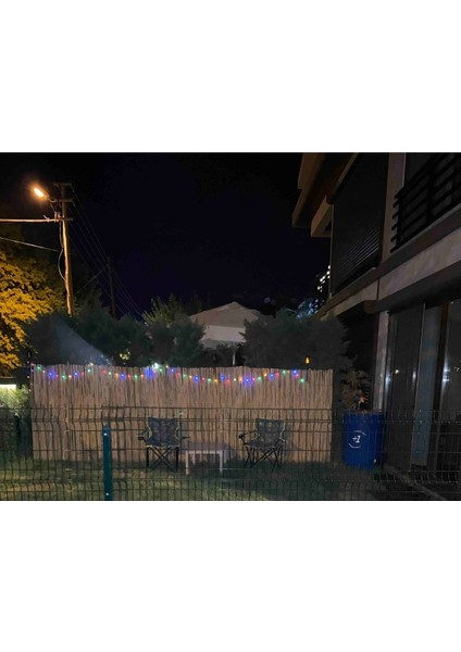 70 cm x 5 Metre Kamış Hasır Bahçe Çiti Balkon Çiti Gölgelik ve Dekorasyon