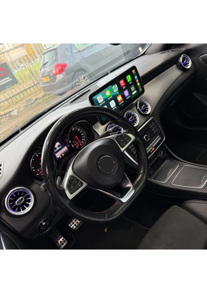 Mercedes A W176 Cla W117 Gla W156 Airwent Havalandırma Menfez Seti Ledli Ambiyans 64 Renk 2013-2019 fiyatları