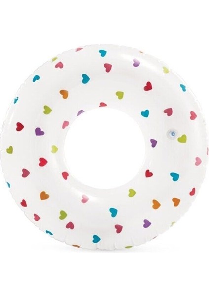 Renkli Desenli Simit, 81 Cm, 8+ Yaş Için Işık ve Eğlence Dolu Oyun Aracı