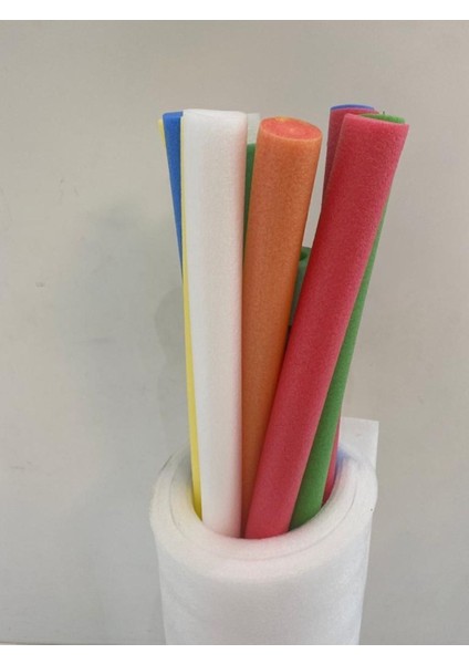 Renkli Deniz ve Havuz Makarnası, Köpük Sosis, Yüzme Seti, Eğlence Dolu Renkler modelleri