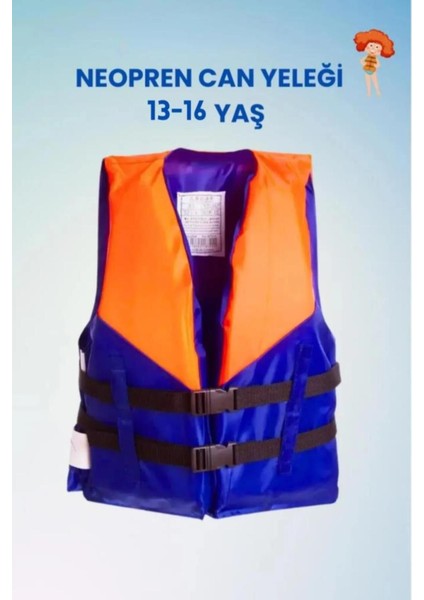 L Beden Neopren Yüzme Can Yeleği, Havuz ve Deniz Aksesuarları, Lacivert