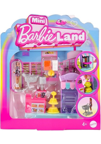 JCR29 Mini Barbieland Bebek ve Oyun Seti Serisi fırsatları