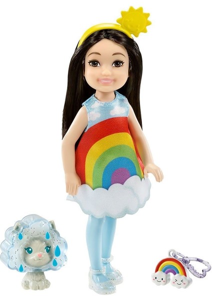 GHV69 Kostümlü Chelsea ve Hayvancığı Oyun Setleri /Chelsea Dünyası fırsatları