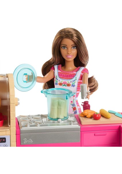 JCT06 Teresa ve Mutfağı Oyun Seti - Barbie And Teresa Recipe For Friendship