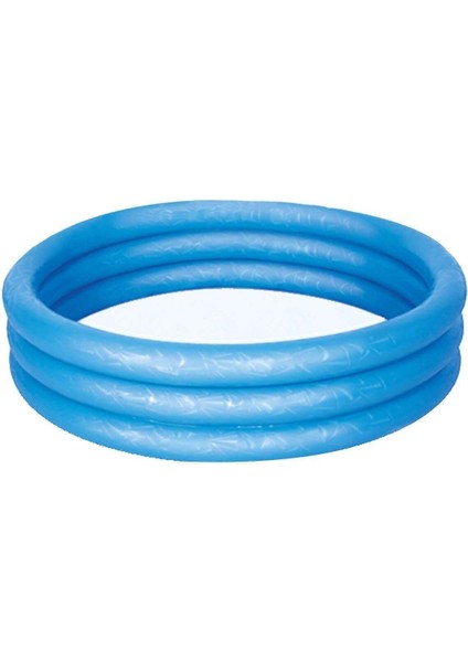 Çocuklar Için 3 Bölmeli Mavi Su Havuzu 122X25 cm fiyatları