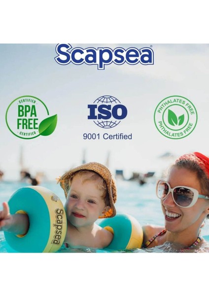 Çok Renkli 10-40 kg Scapsea Kolluk, Hafif ve Dayanıklı, Spor ve Günlük Kullanım