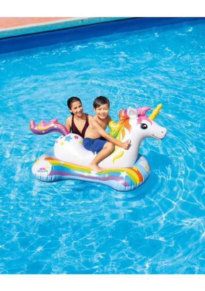 Intex Unicorn At Deniz ve Havuz Binici 163X86 Cm, Eğlenceli ve Rahat Kullanımlı Ürün