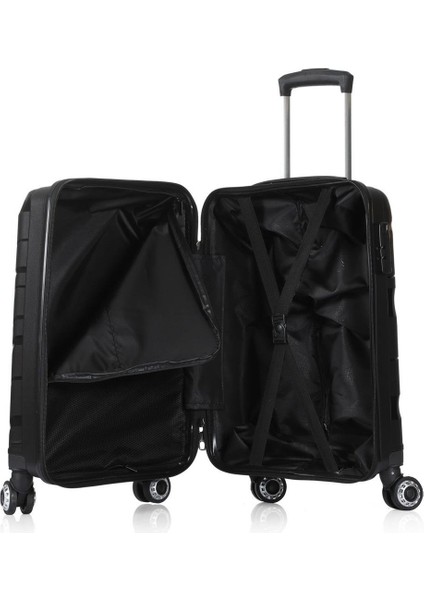 Unisex Polipropilen Kırılmaz Valiz 255223 indirimleri