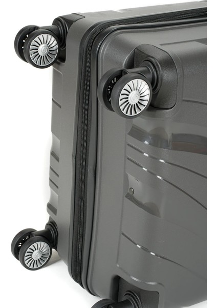 Unisex Polipropilen Kırılmaz Valiz 255223