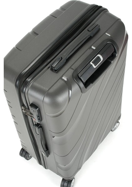 Unisex Polipropilen Kırılmaz Valiz 255223 fırsatları