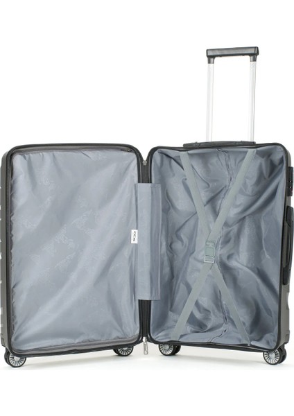 Unisex Polipropilen Kırılmaz Valiz 255223