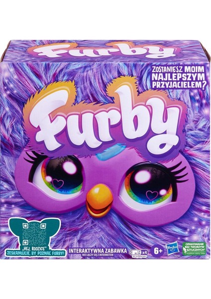 F6743 Furby Mor Interaktif Peluş