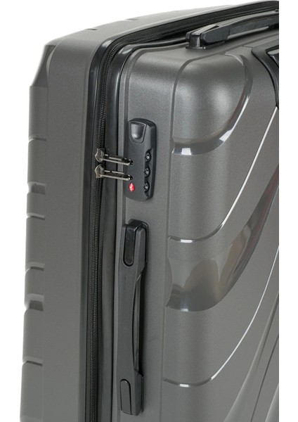 Unisex Polipropilen Kırılmaz Valiz 255223