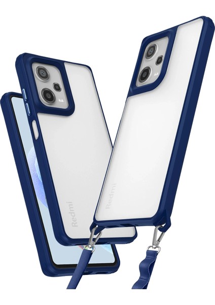 Xiaomi Redmi Note 12 Pro 5g Kılıf Penta Silikon Kılıf - Lacivert Drstr