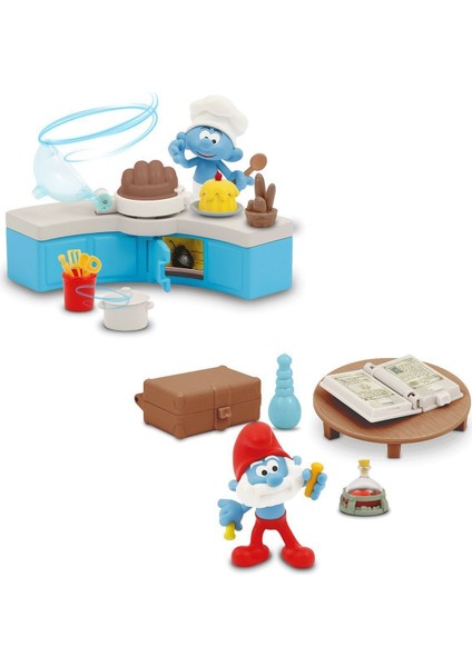 PUF18000 Şirinler Figür ve Oyun Seti modelleri