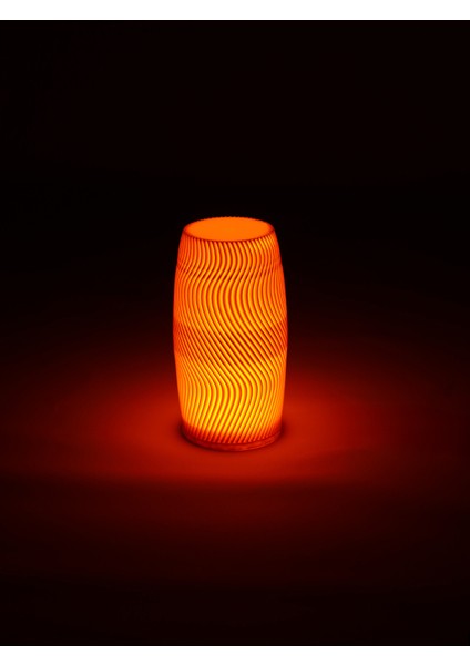 Nava Masa Lambası - Spiral Gövdeli Tasarım fiyatları