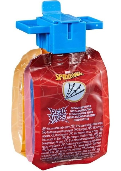 F8735 Spider-Man Ağ Ve Su Fırlatıcı Yedek Paket +3 yaş fiyatları