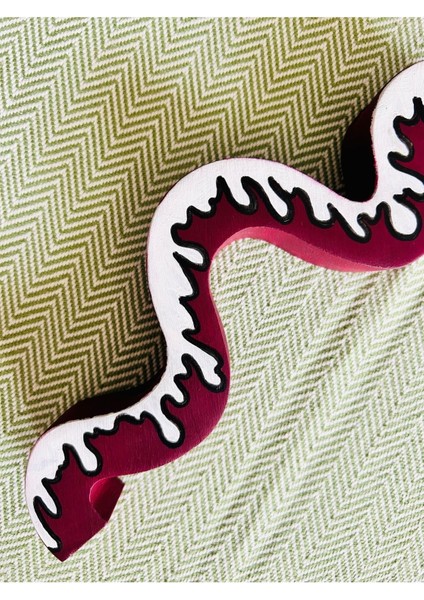 El Yapımı Çok Renkli Damla Şamdan Mumluk, Şık ve Dekoratif Seçenek