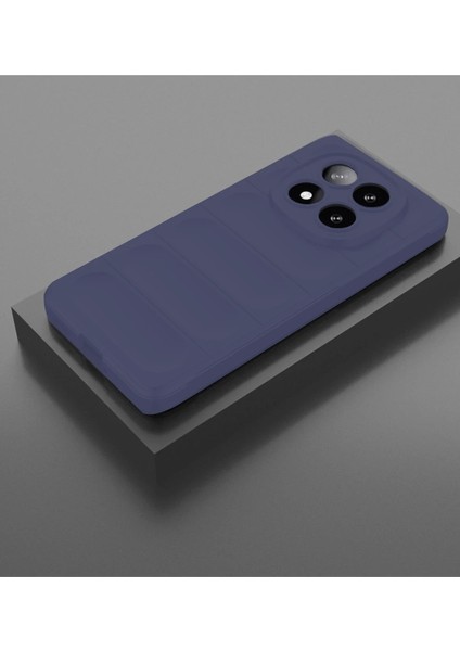 Xiaomi Redmi Note 14 Pro 5g Kılıf Optimum Silikon - Lacivert Drstr