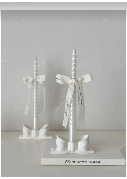 El Yapımı 2'li Fiyonk Şamdan, Şık ve Zarif Nikah ve Söz Töreni Dekoru fiyatları