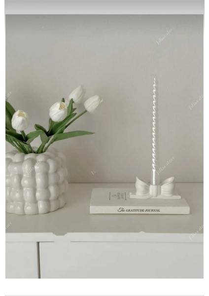 El Yapımı 2'li Fiyonk Şamdan, Şık ve Zarif Nikah ve Söz Töreni Dekoru modelleri