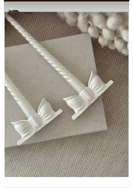 El Yapımı 2'li Fiyonk Şamdan, Şık ve Zarif Nikah ve Söz Töreni Dekoru fırsatları