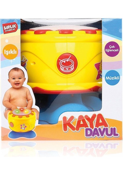 KAYA DAVUL IŞIKLI SESLİ -BİRLİK