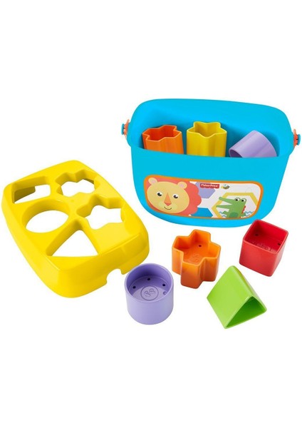 FFC84 Fisher-Price® Renkli Bloklar / Sıralama ve Şekil Ayırma Oyuncakları