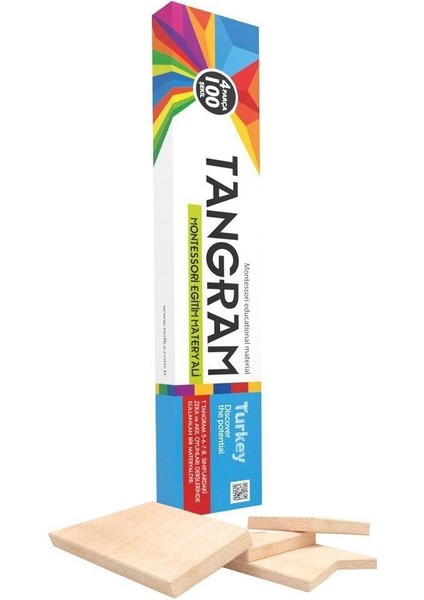1431 Redka, T Tangram 4 Parça