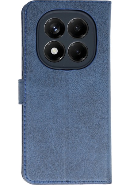 Xiaomi Redmi Note 14 Pro 5g Kılıf Trend S Plus Kapaklı Kılıf - Lacivert Drstr