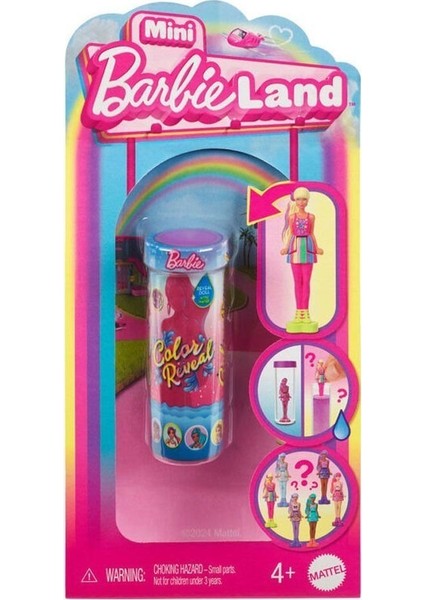 HYF28 Mini Barbieland Color Reveal Bebekler