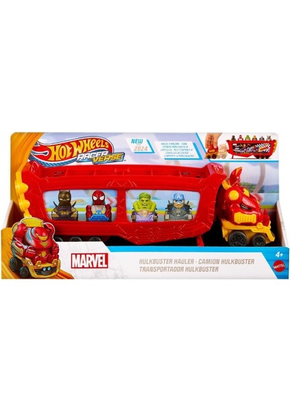 HRY02 Hot Wheels Racerverse Hulkbuster Tır