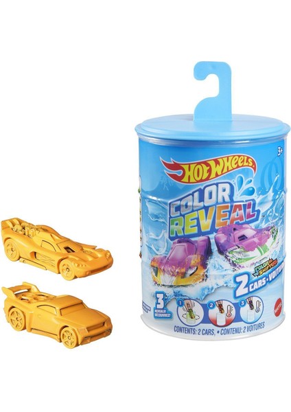 HBN63 Hw Color Reveal Renk Değiştiren Özel Araçlar / Hot Wheels