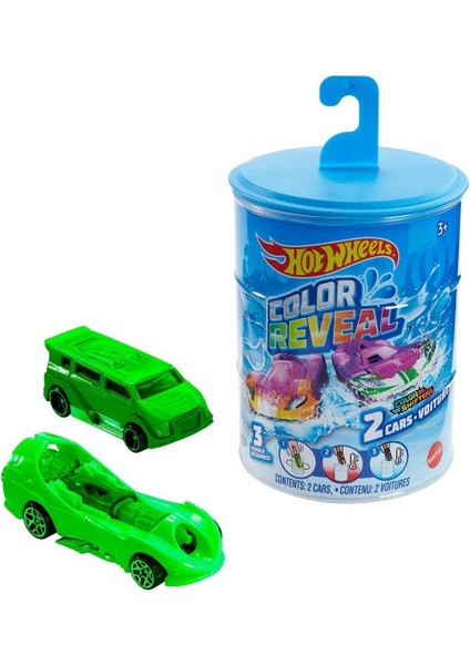 HBN63 Hw Color Reveal Renk Değiştiren Özel Araçlar / Hot Wheels modelleri