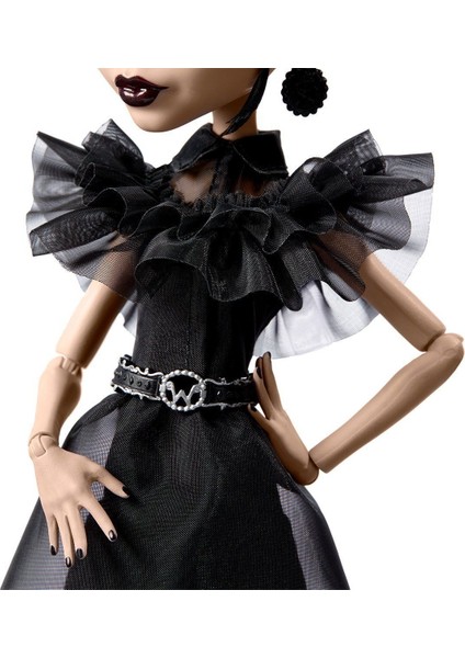 HXJ03 Monster High Wednesday Balo Elbiseli Bebek indirimleri