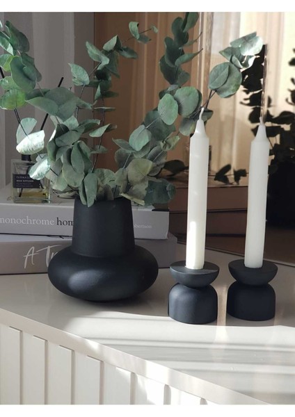 3'lü Bohem Set, Şık ve Renkli Tasarımlar, Siyah Renkli, Huzurlu Atmosfer Için Ideal