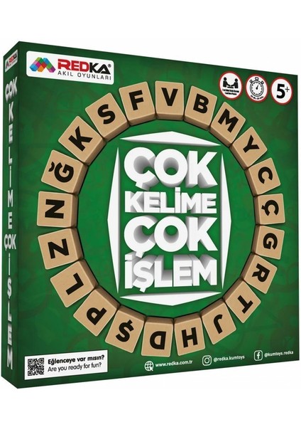 5453 Redka, Bir Kelime Bir Işlem