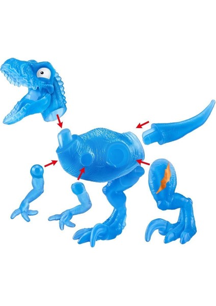 MHR09000 Smashers Nano Jurassic Sürpriz - 74132TQ1