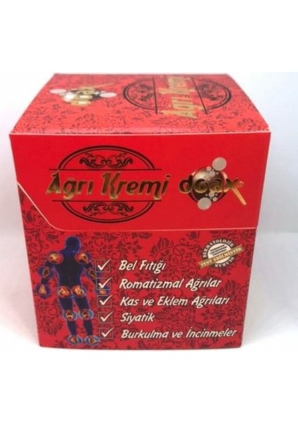 Ferahlatıcı ve Doğal Bakım Şeffaf 50 ml Krem