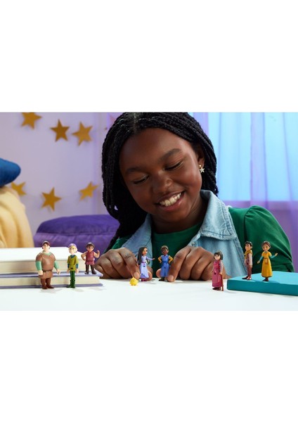 HPX36 Disney Wish Mini Karakterler modelleri