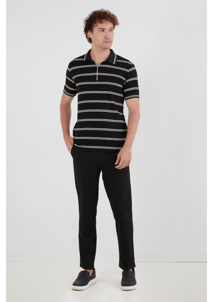 Beli Bağlamalı Jogger Kumaş Pantolon